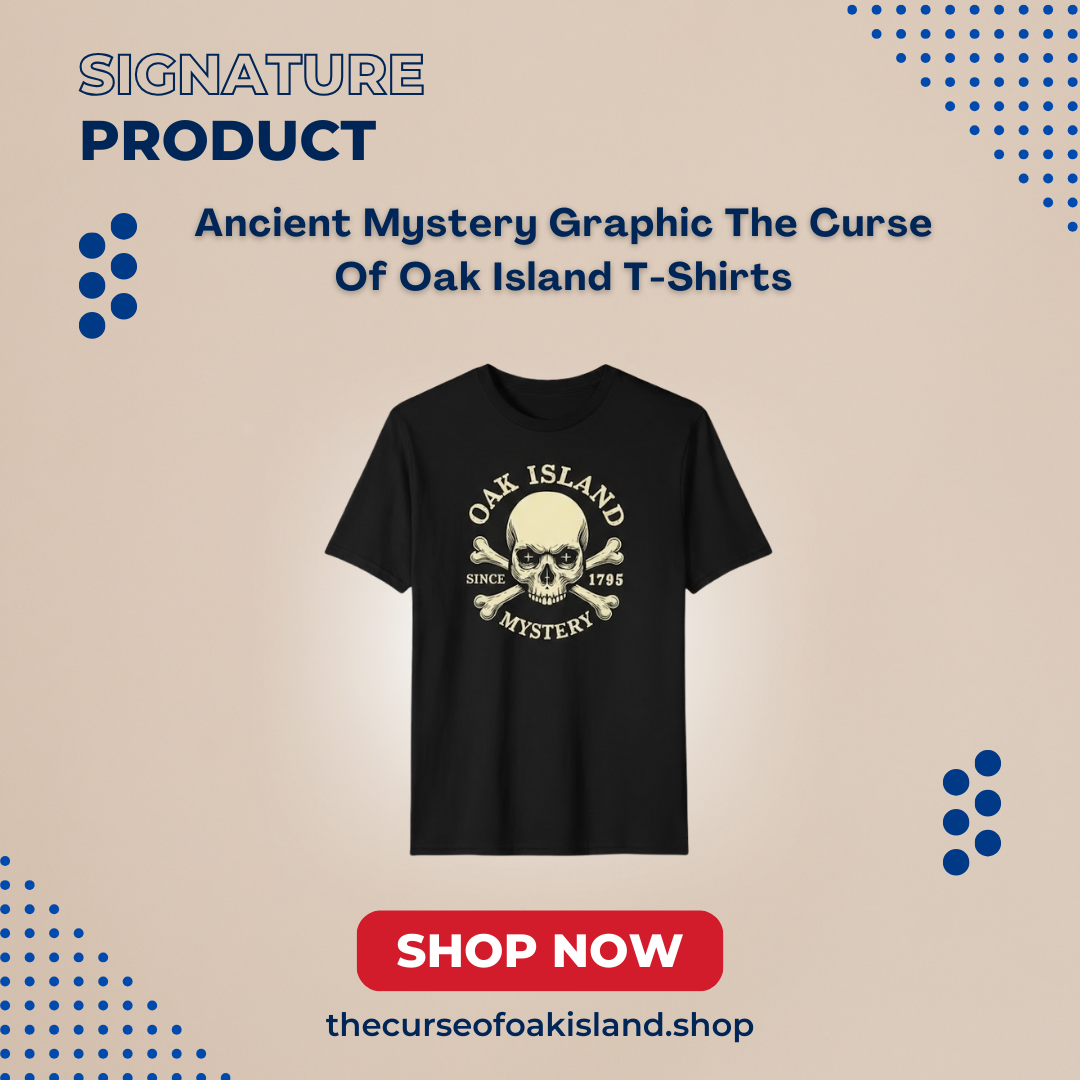 Ancient Mystery Graphic NTAN2801 The Curse Of Oak Island T-Shirts